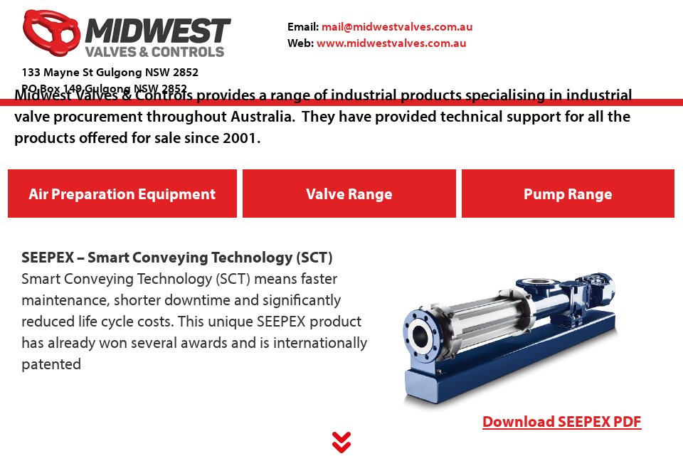 Midwest Valves Mine Australia Issue 8 November 2019