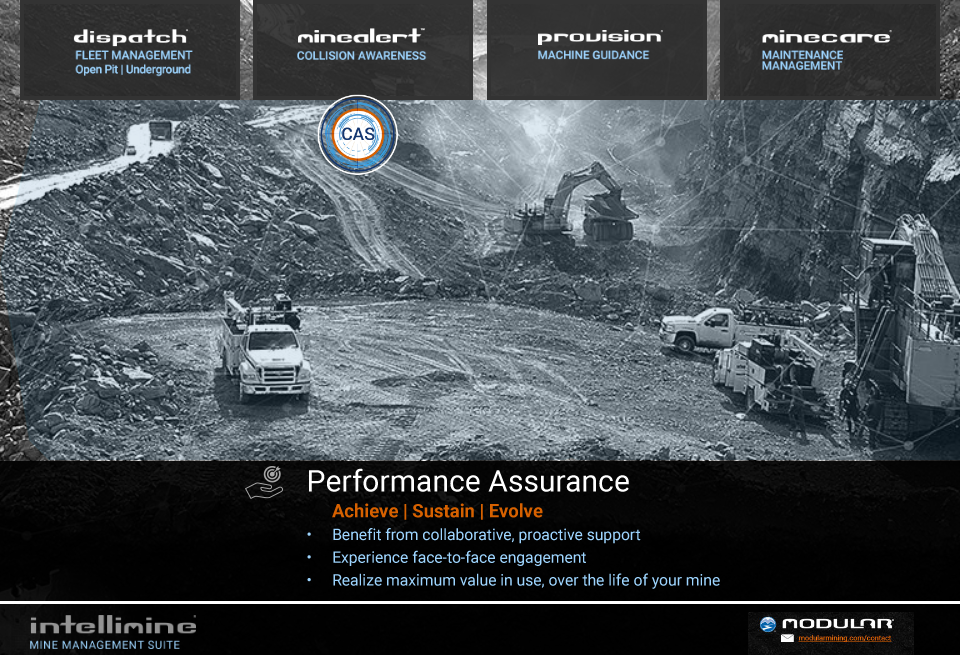 Modular Mining Systems, Inc Mine Magazine Issue 74 November 2018