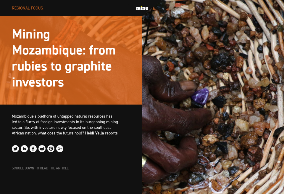 Fletcher Mining Equipment Mine Magazine Issue 73 October 2018