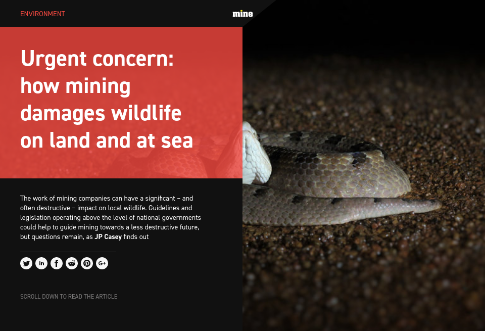 Fletcher Mining Equipment Mine Magazine Issue 73 October 2018